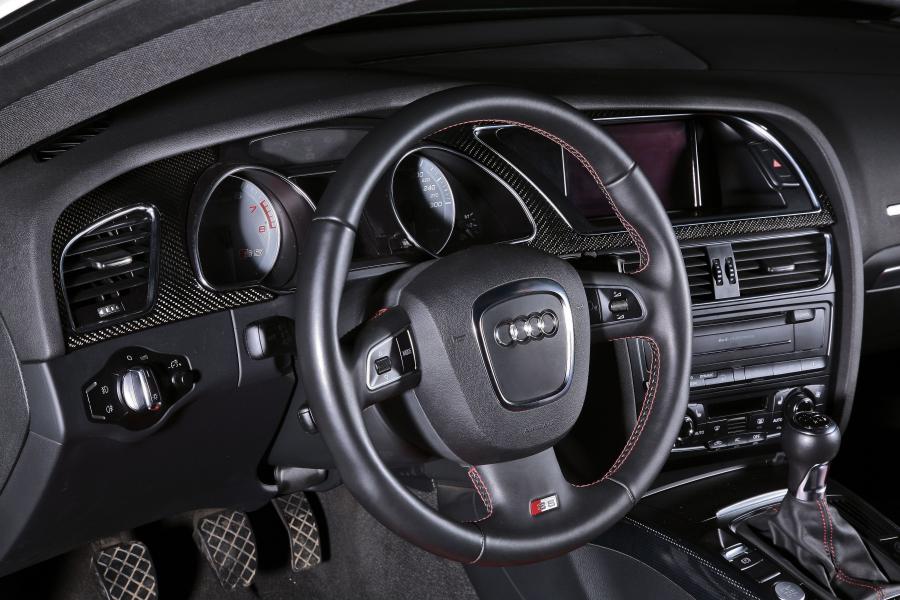 Торпедо Audi S5 Sportsback by Senner Tuning 2010 года  (фото 10 из 20)